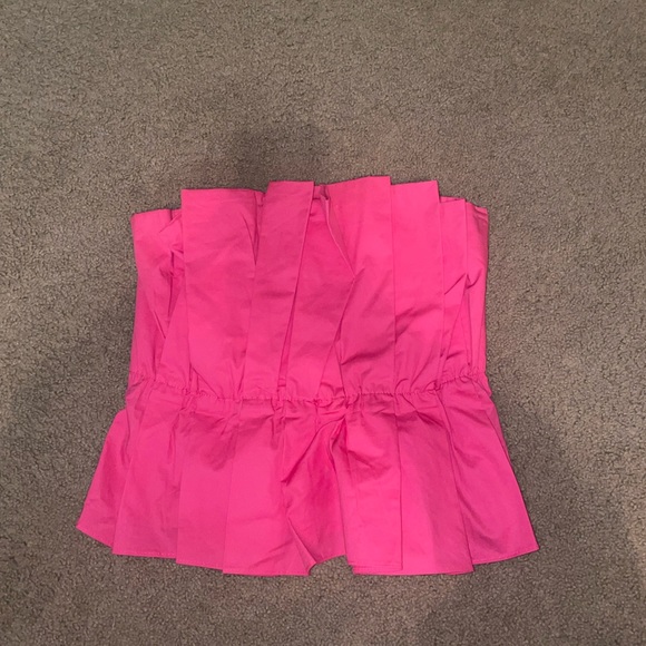 DO+BE strapless pink top!! - Picture 1 of 2
